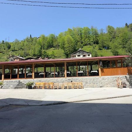 Kaptan Otel Çamlıhemşin Extérieur photo
