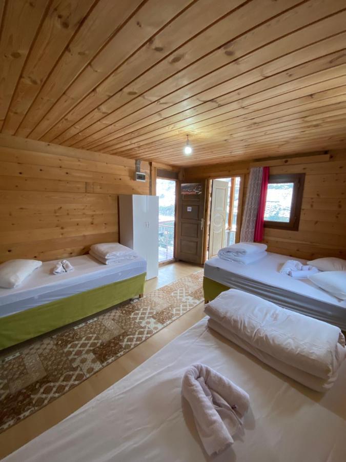 Kaptan Otel Çamlıhemşin Extérieur photo