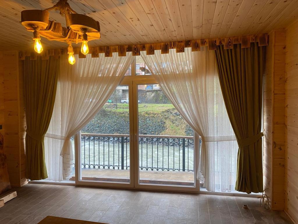 Kaptan Otel Çamlıhemşin Extérieur photo