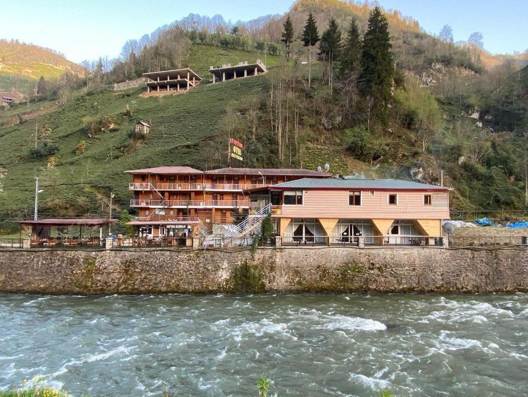 Kaptan Otel Çamlıhemşin Extérieur photo