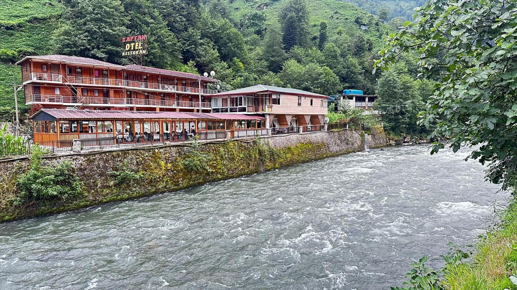 Kaptan Otel Çamlıhemşin Extérieur photo